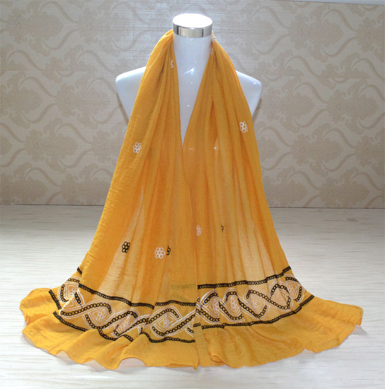 Wholesale cotton scarf fashion