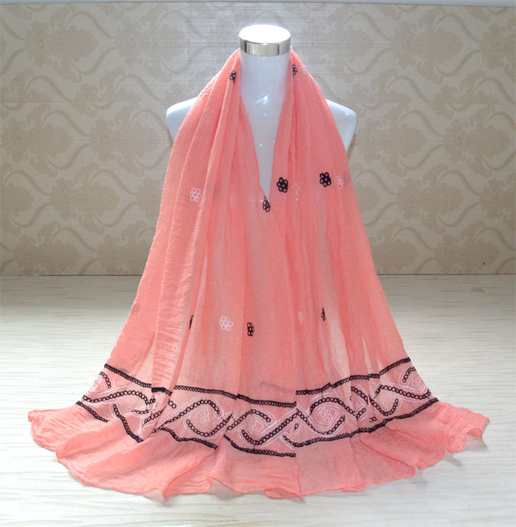 Wholesale cotton scarf fashion