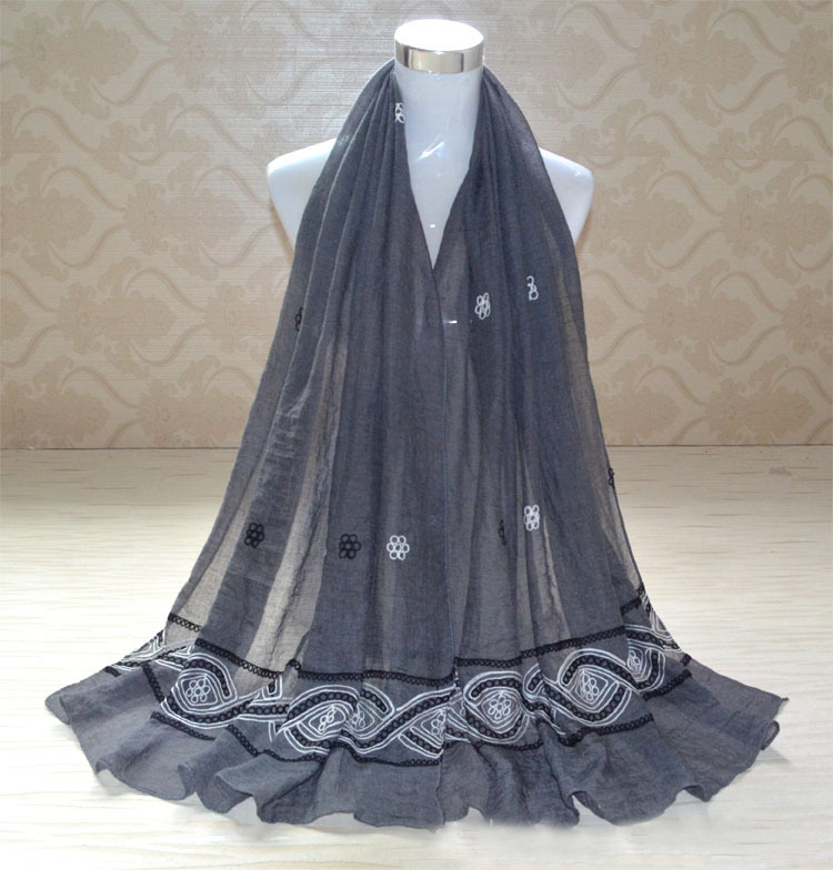 Wholesale cotton scarf fashion