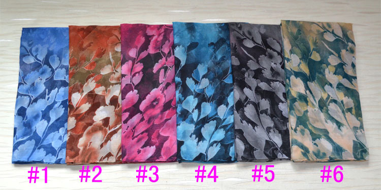 Wholesale viscose silk scarf