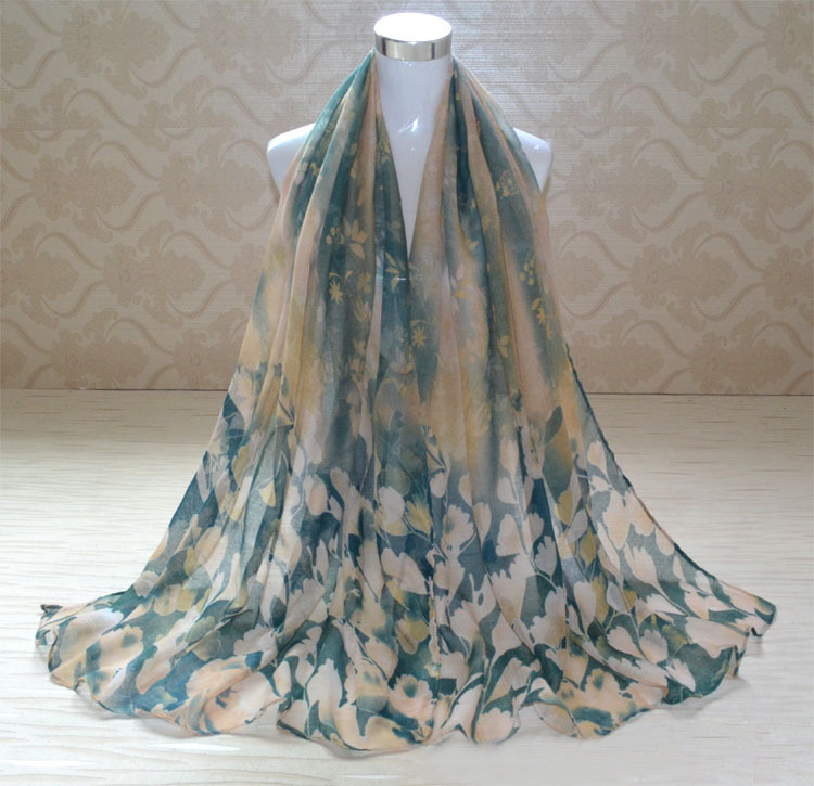 Wholesale viscose silk scarf