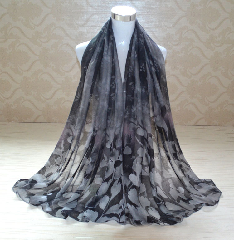 Wholesale viscose silk scarf