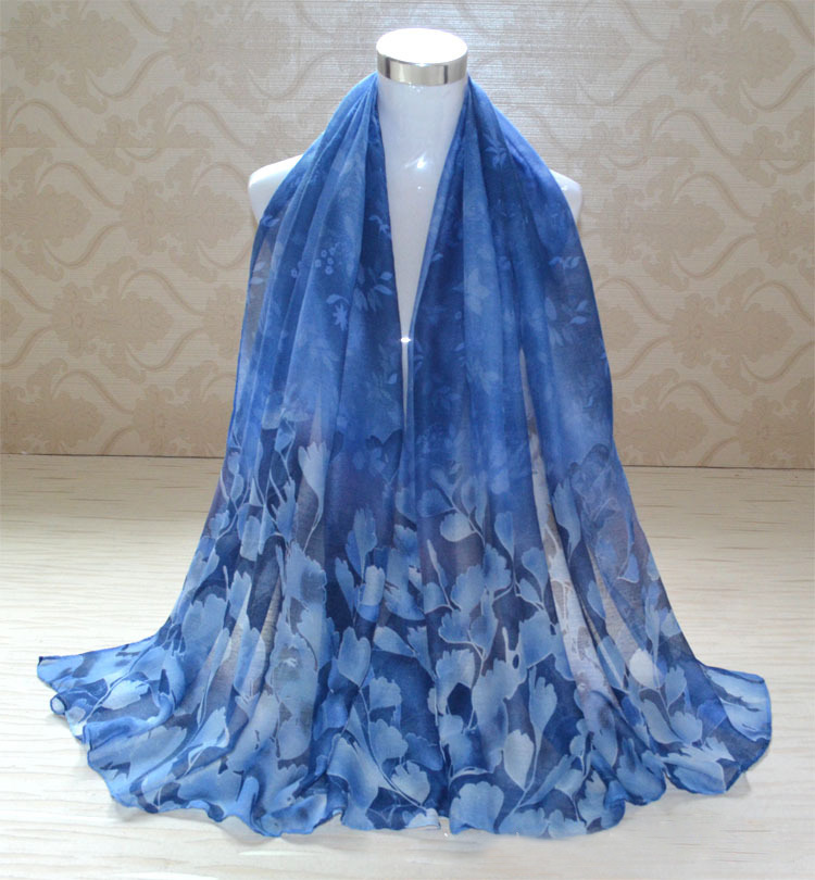 Wholesale viscose silk scarf