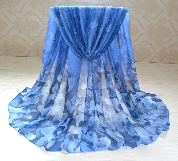 Wholesale viscose silk scarf