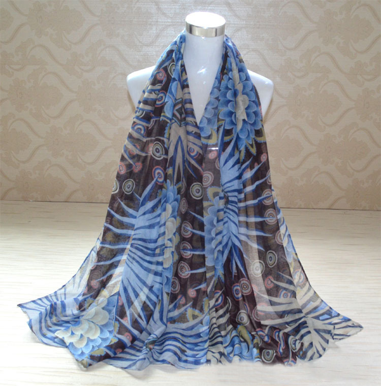 Women silk viscose scarves wholesale