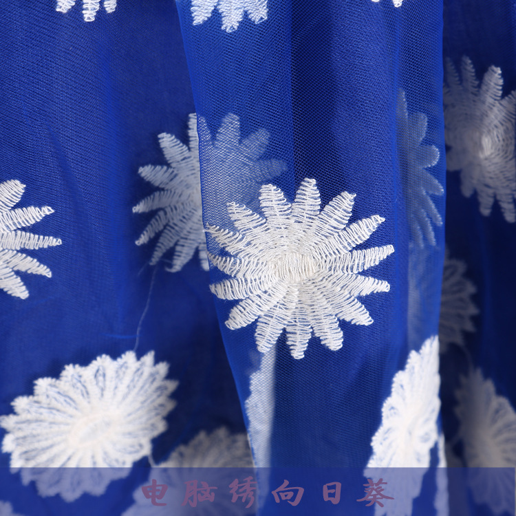 Embroidery cotton shawl scarf wholesale