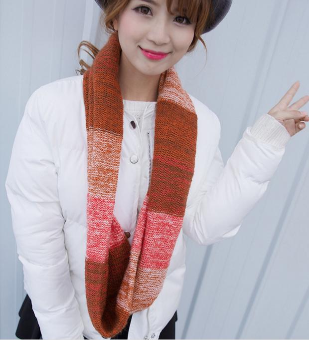 Wholesale wool bib scarf