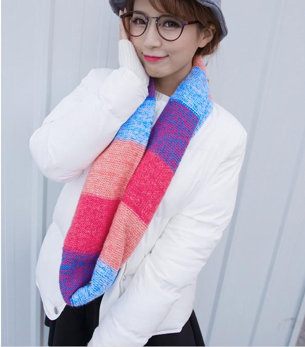 Wholesale wool bib scarf