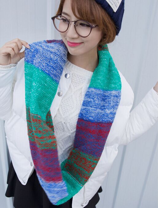 Wholesale wool bib scarf