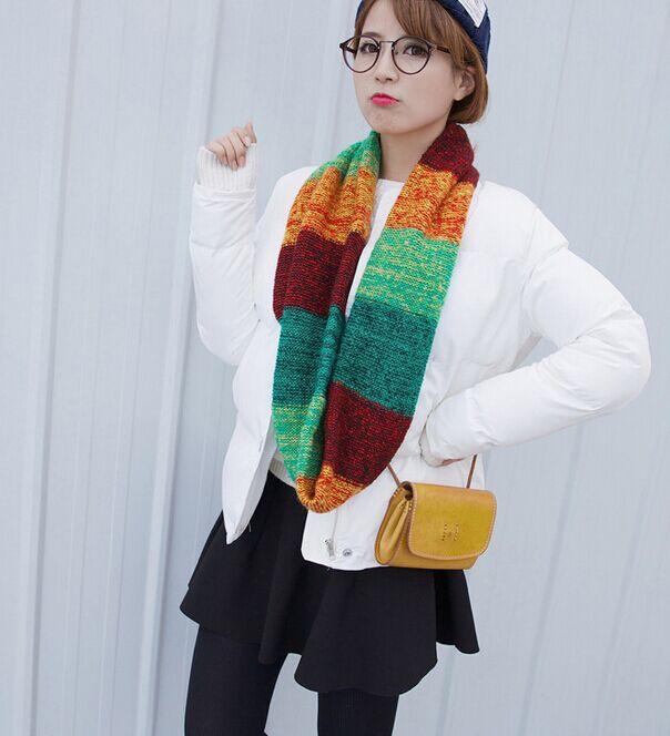 Wholesale wool bib scarf