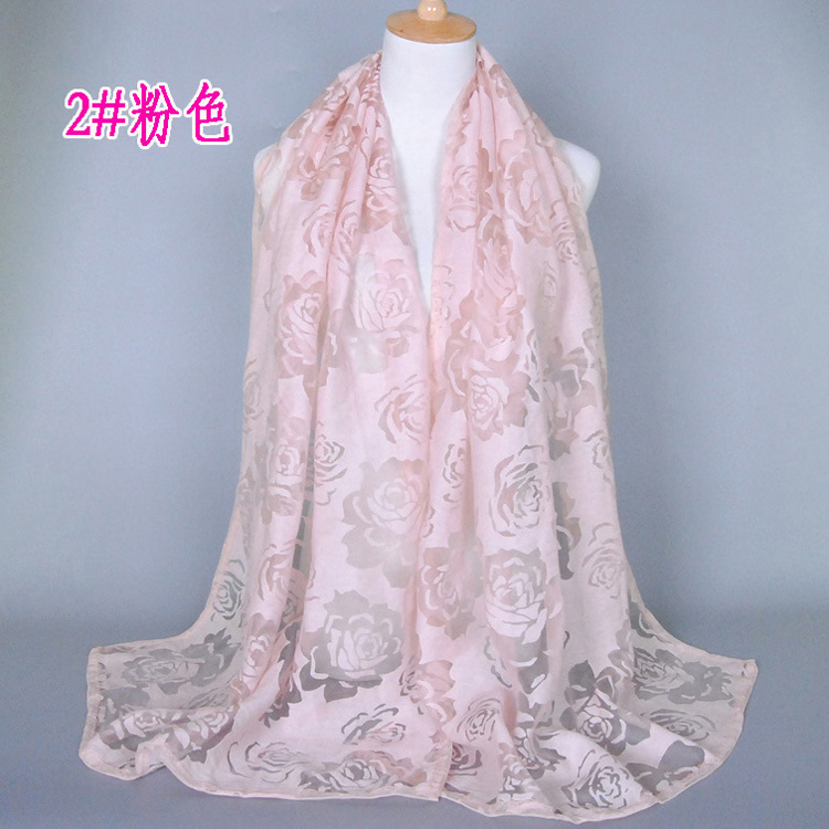 Polyester scarves for women