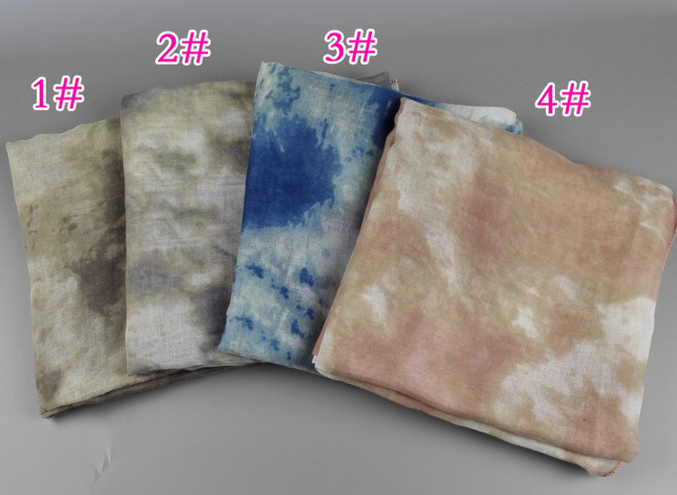 Fashion design viscose scarf