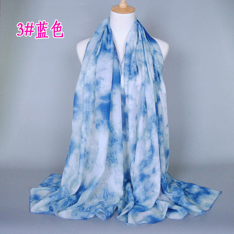 Fashion design viscose scarf