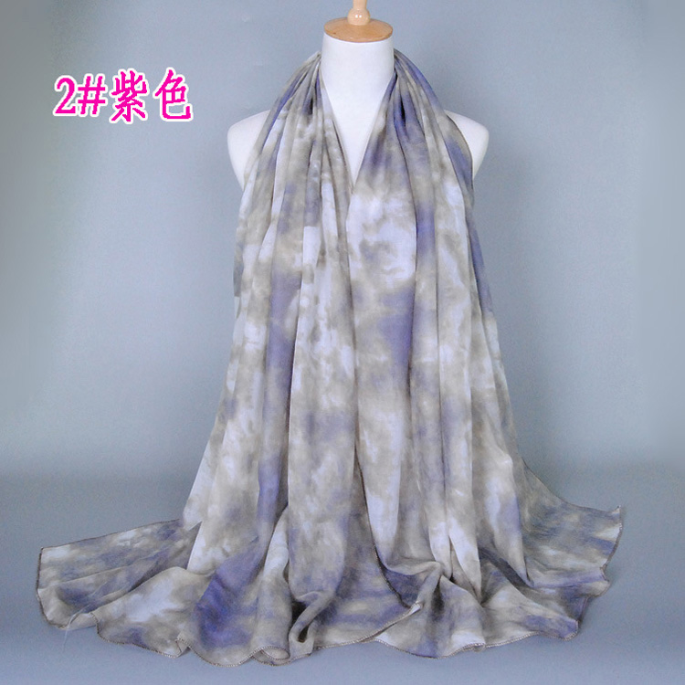 Fashion design viscose scarf