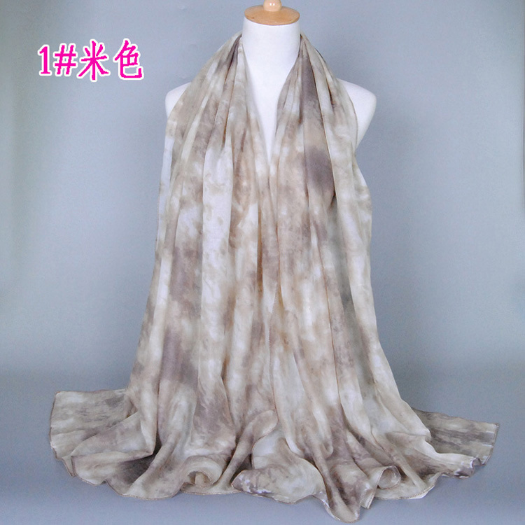 Fashion design viscose scarf
