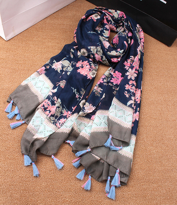 Women scarf cotton shawl wholesale