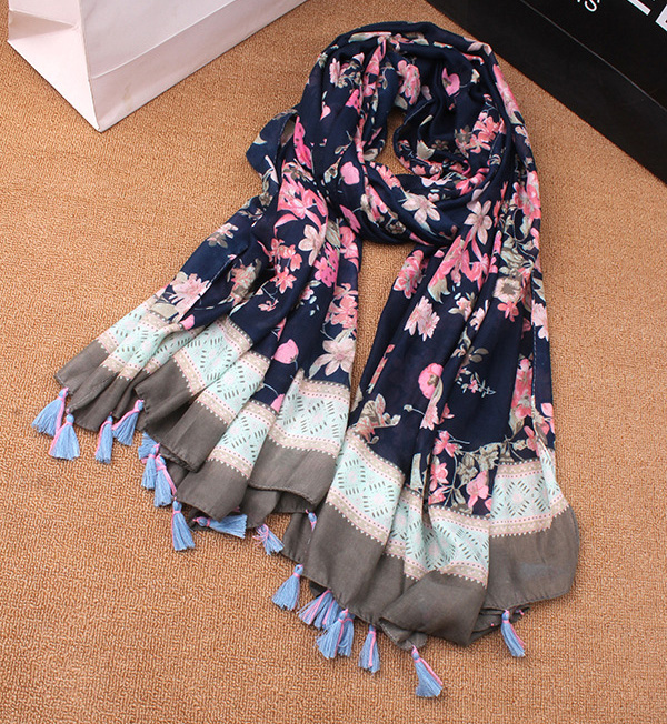 Women scarf cotton shawl wholesale
