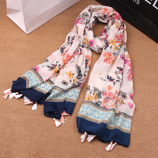 Women scarf cotton shawl wholesale