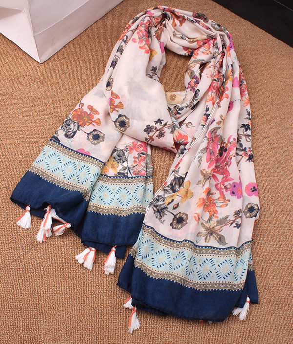 Women scarf cotton shawl wholesale
