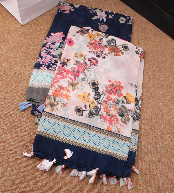 Women scarf cotton shawl wholesale