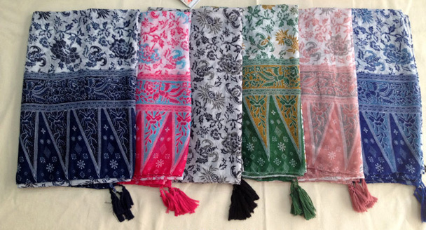 Cotton voile scarf shawl wholesale