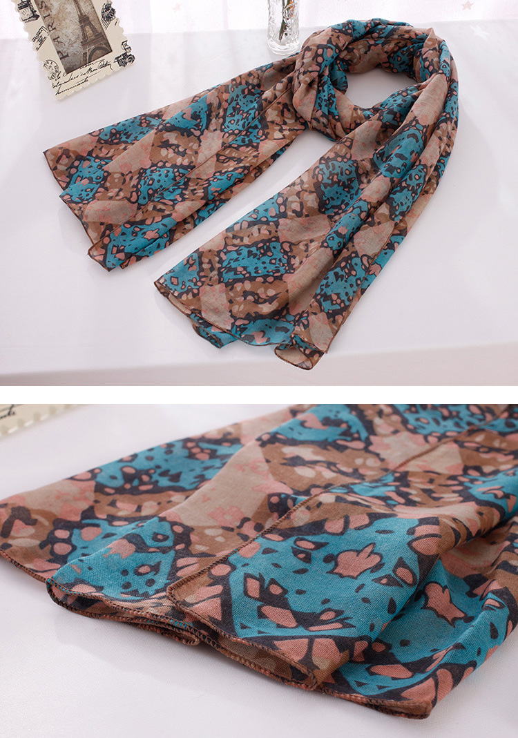 Wholesale camouflage scarf women