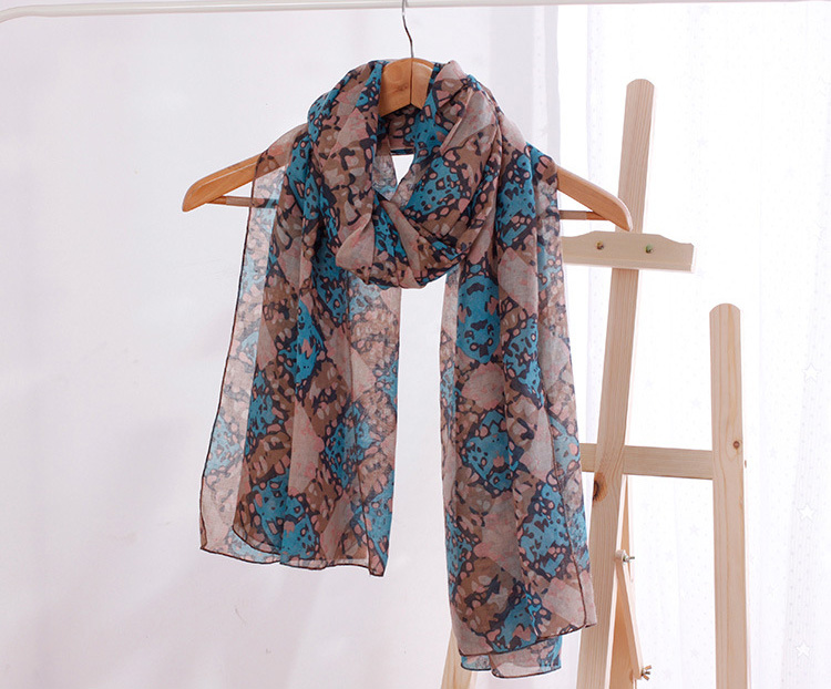 Wholesale camouflage scarf women
