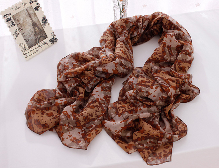 Wholesale camouflage scarf women
