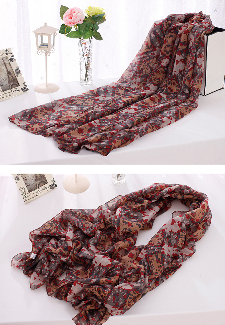 Wholesale camouflage scarf women