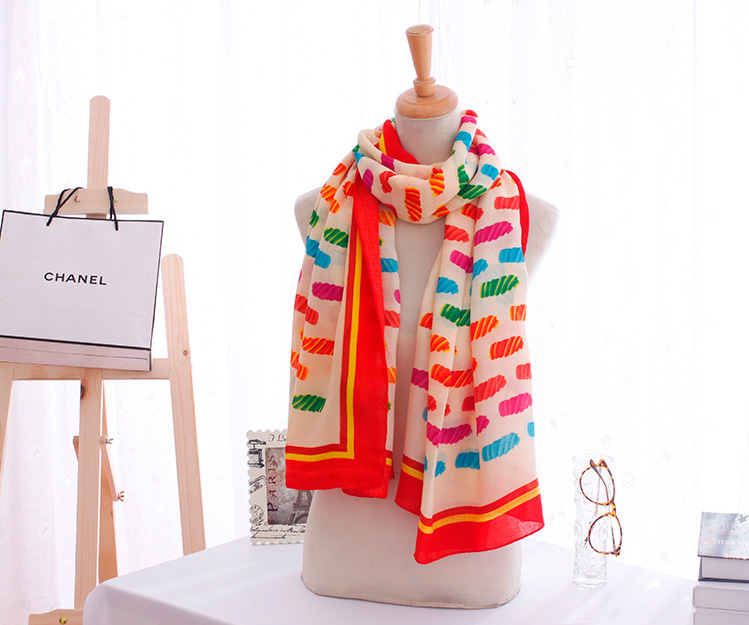 Cotton twill fabric scarf wholesale