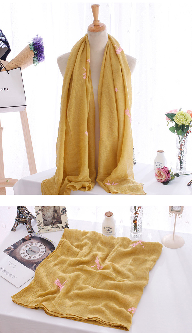 Wholesale printed woman cotton scarf
