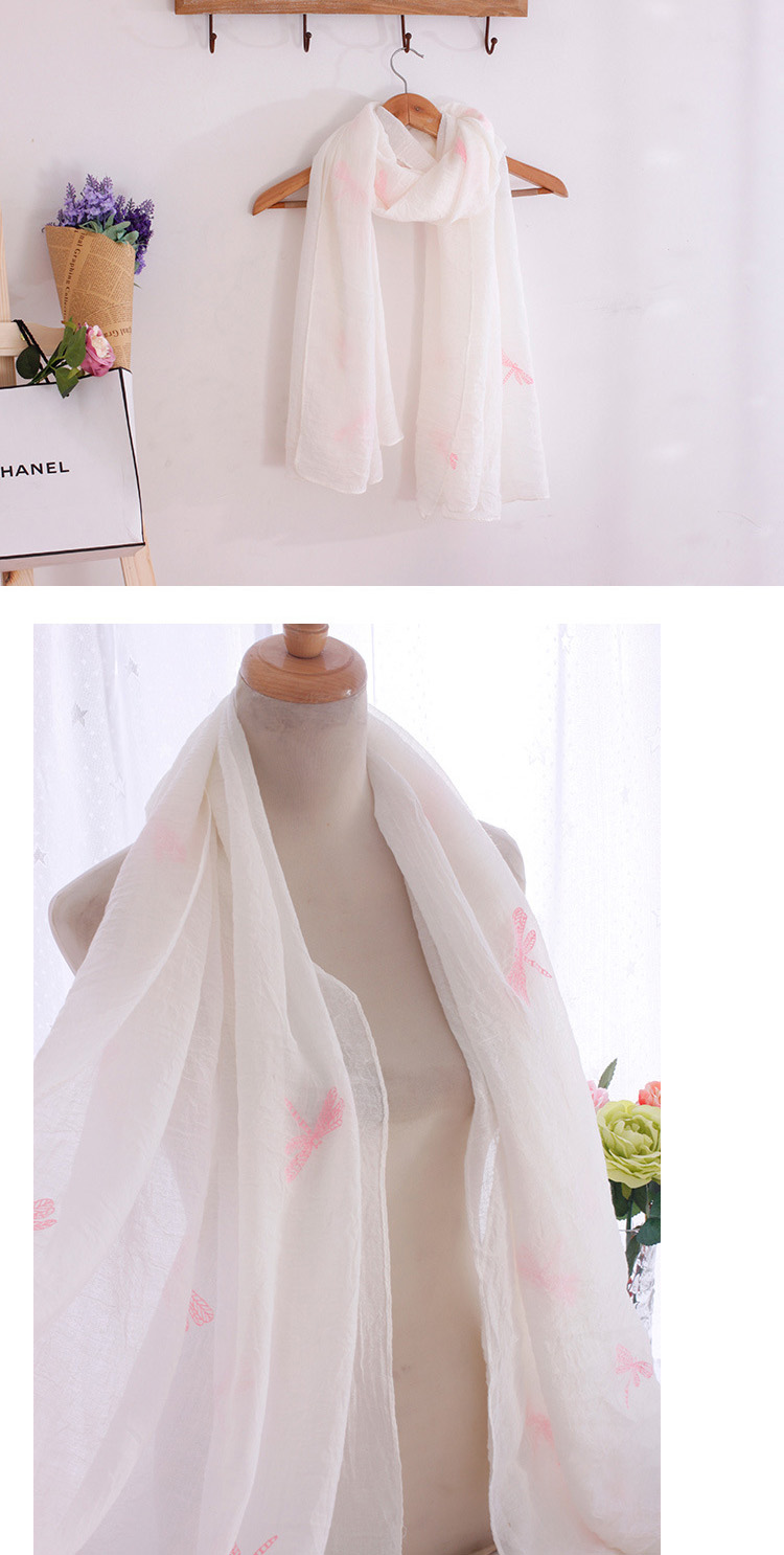 Wholesale printed woman cotton scarf