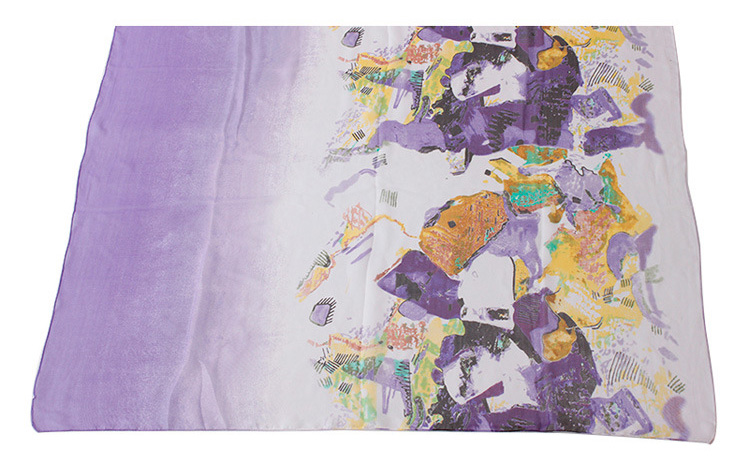 Autumn chiffon silk scarf wholesale
