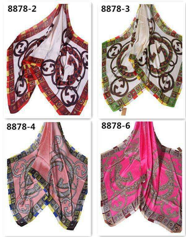 Wholesale fashion silk satin scarf
