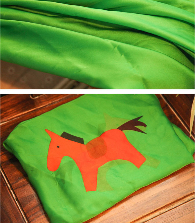 Wholesale embroidery silk scarf