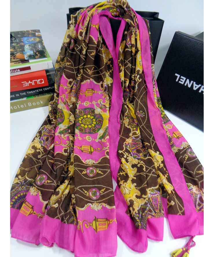 Wholesale cotton scarf woman