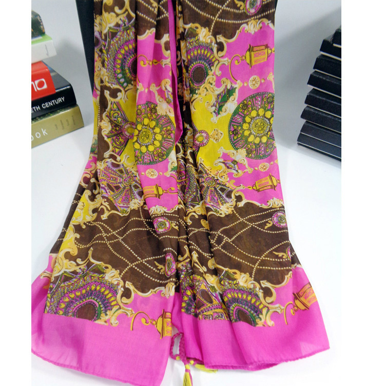 Wholesale cotton scarf woman