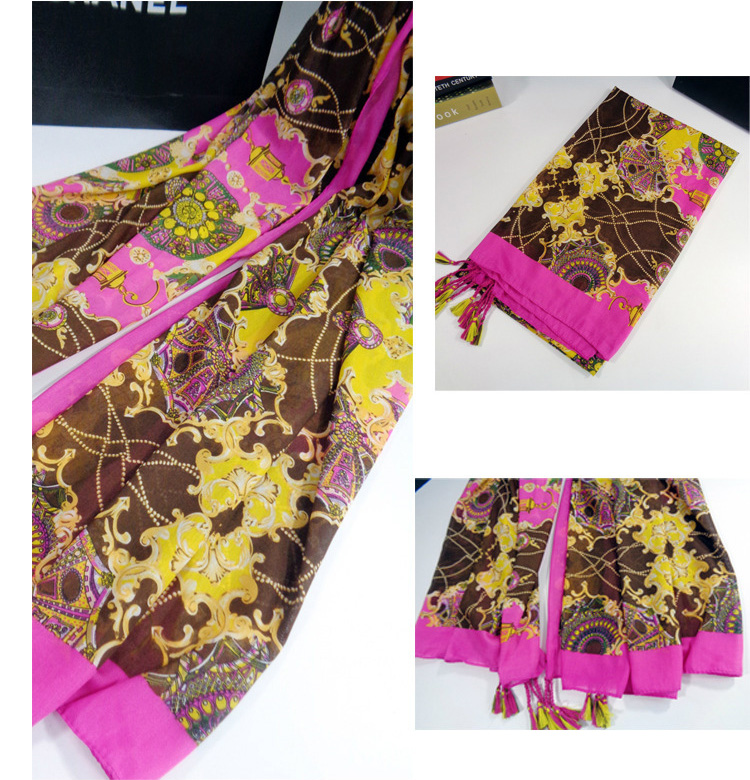 Wholesale cotton scarf woman