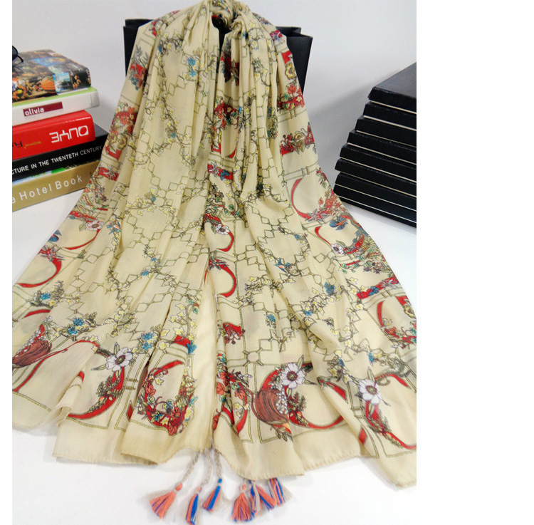 Wholesale ladies cotton scarfs