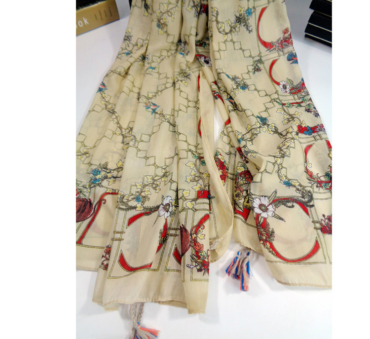 Wholesale ladies cotton scarfs