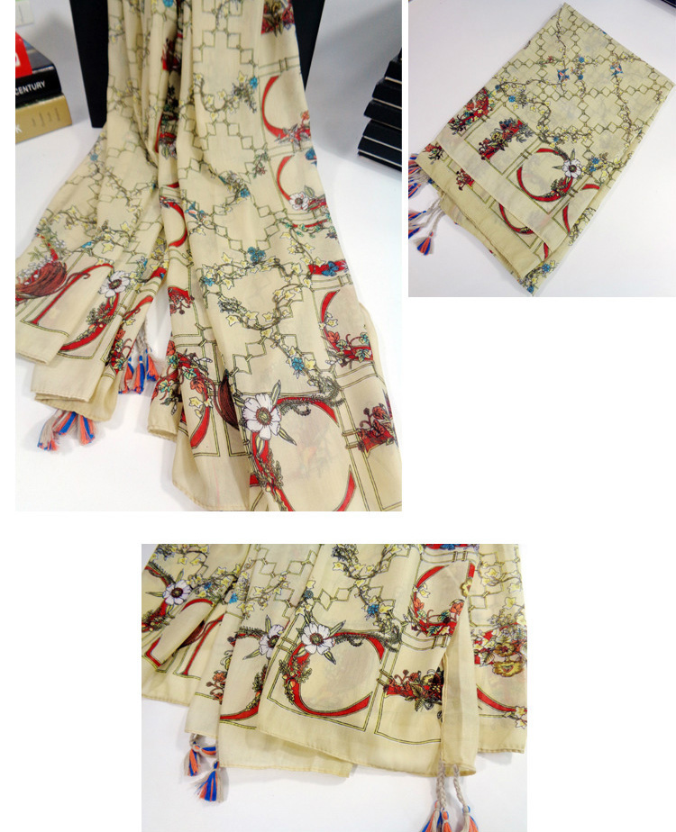 Wholesale ladies cotton scarfs