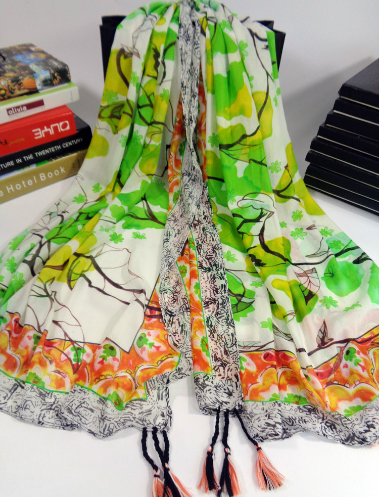 Wholesale big cotton scarf
