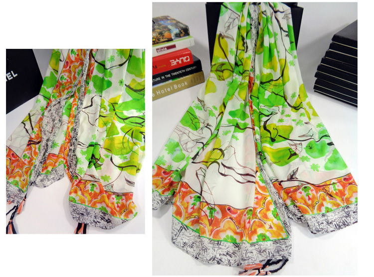 Wholesale big cotton scarf