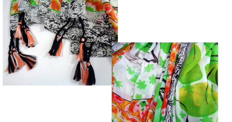 Wholesale big cotton scarf
