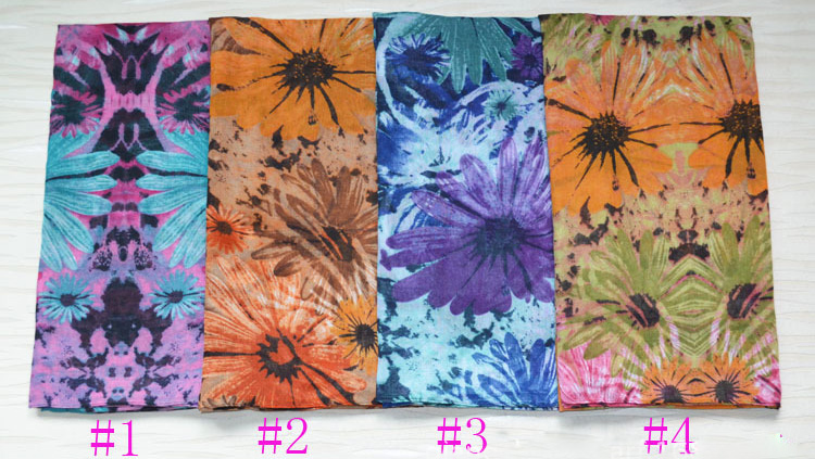 Women cotton viscose scarf wholesale
