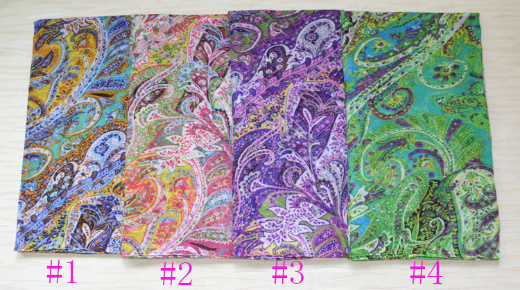 Cotton viscose ladies scarf
