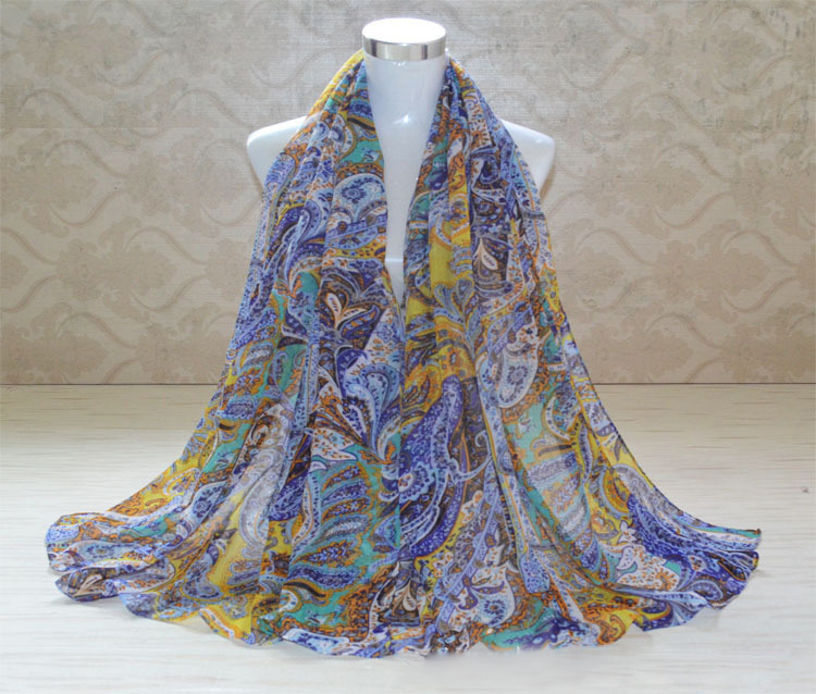 Cotton viscose ladies scarf