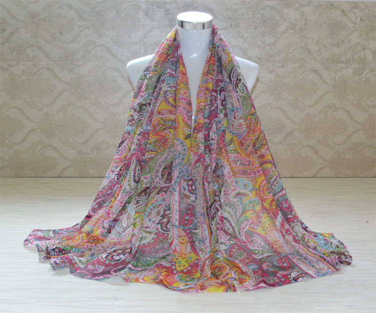 Cotton viscose ladies scarf