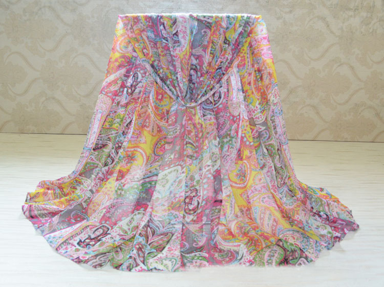 Cotton viscose ladies scarf