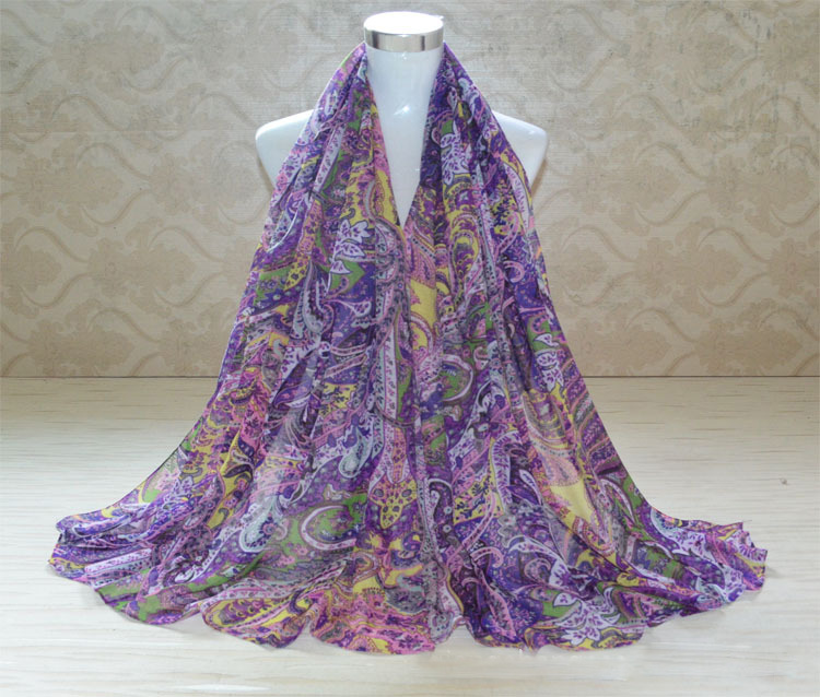 Cotton viscose ladies scarf